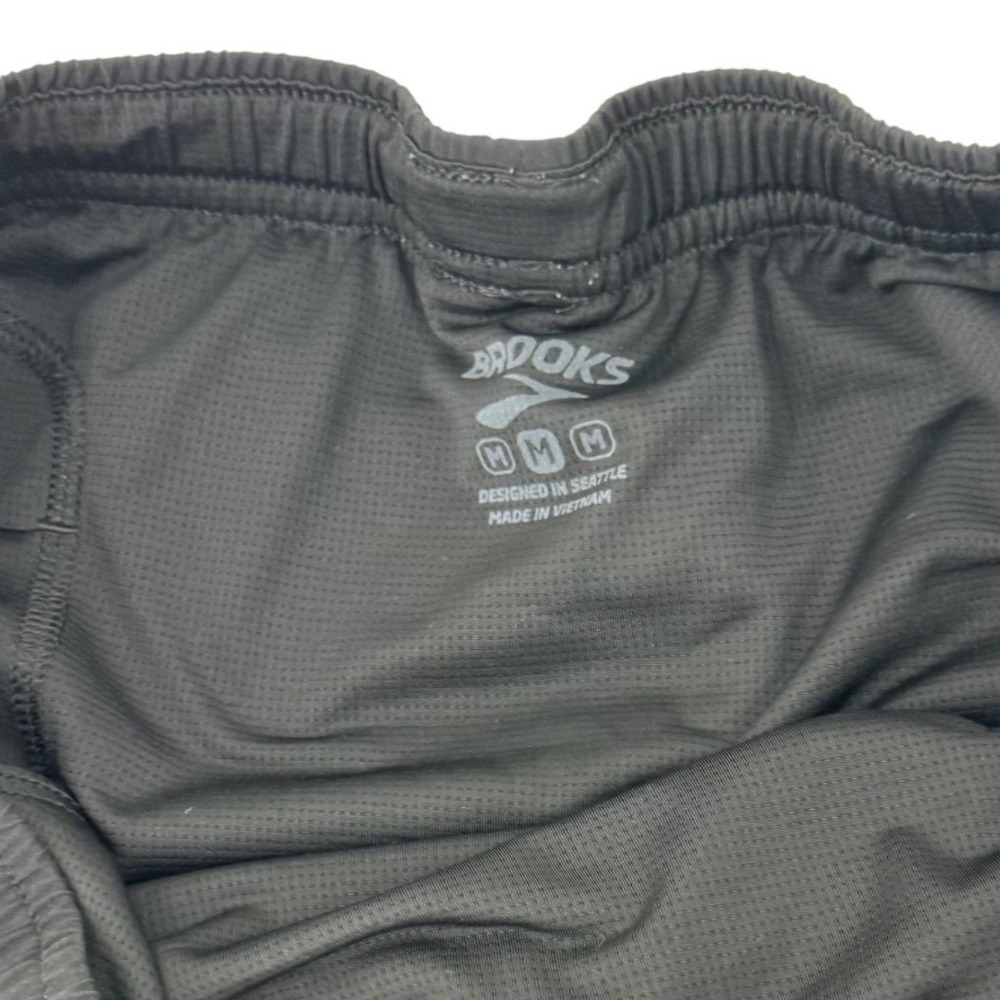 Brooks Running Shorts Women's Black Athletic‎ Activewear Performance Size M - Picture 6 of 9
